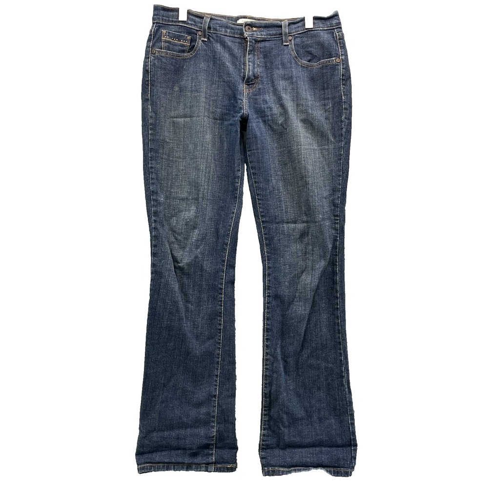 Levi's 515 Bootcut Jeans Women 12 34x32* Western Y2k Cowgirl Rodeo 90's Academia